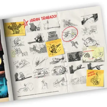 Imagen extra El arte de Gravity Falls 1