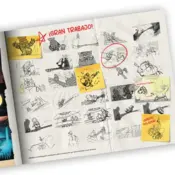 Portada El arte de Gravity Falls 1