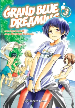 Portada Grand Blue Dreaming nº 03