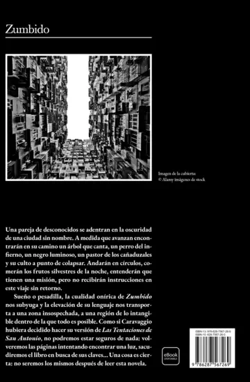 Contraportada Zumbido