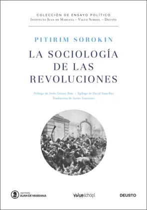Portada La sociología de las revoluciones