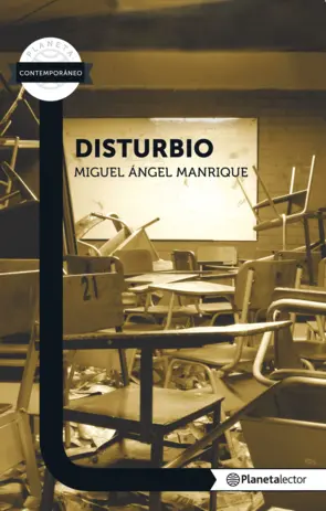 Portada Disturbio