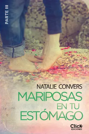 Portada Mariposas en tu estómago (Tercera entrega)