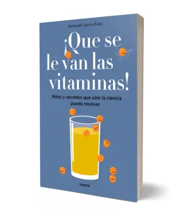 Portada ¡Que se le van las vitaminas!