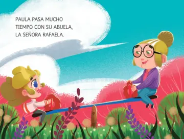 Imagen extra Aprender a leer con Las Fantasticotas 5. Paula y el problema de la jaula 2