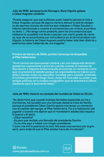 Contraportada Lo jugué, lo soñé, lo gané