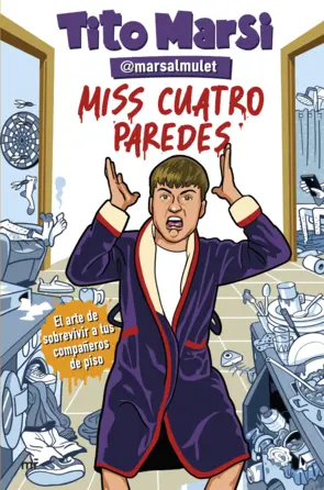 Portada Miss Cuatro Paredes