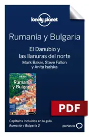 Portada Rumanía y Bulgaria 2. El Danubio y las llanuras del norte