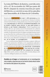 Miniatura contraportada Perdida en el fuego