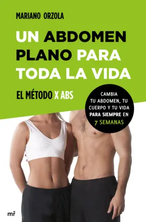 Portada Un abdomen plano para toda la vida. El método X ABS