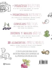 Miniatura contraportada A comer se aprende