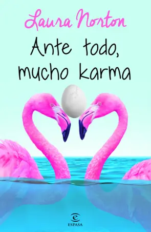 Portada Ante todo, mucho karma