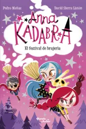 Portada Anna Kadabra 8. El festival de brujería
