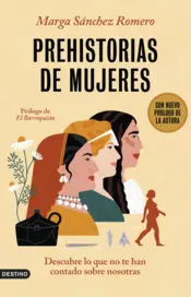 Portada Prehistorias de mujeres
