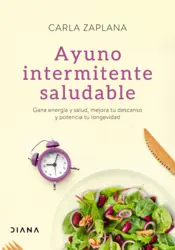 Portada Ayuno intermitente saludable