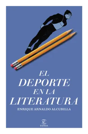 Portada El deporte en la literatura
