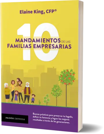 Portada Los 10 mandamientos de las familias empresarias