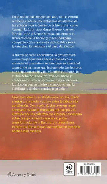 Contraportada Una noche de Reyes