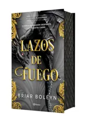 Portada Lazos de fuego (Academia Bloodwing 2)