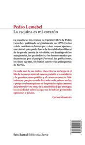 Miniatura contraportada La esquina es mi corazón