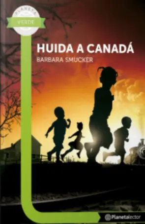 Portada Huida a Canadá