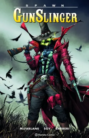 Portada Spawn Gunslinger nº 05