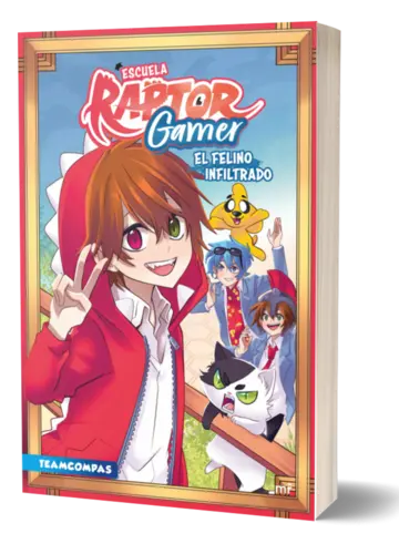 Portada Escuela Raptorgamer: El felino infiltrado