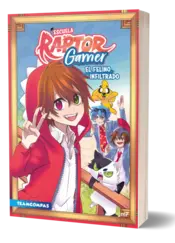 Miniatura portada 3d Escuela Raptorgamer: El felino infiltrado