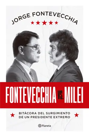 Portada Fontevecchia Vs. Milei