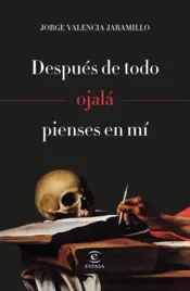 Portada Después de todo ojalá pienses en mí