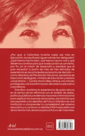 Miniatura contraportada Lo aprendido y lo pendiente