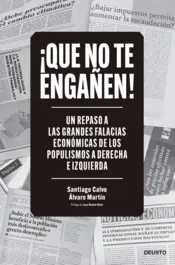 Portada ¡Que no te engañen!