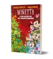 Miniatura portada 3d 9. Wigetta y los secretos del cuerpo humano