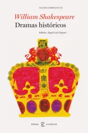 Portada Dramas históricos. Teatro completo de William Shakespeare III