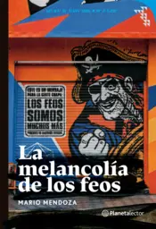 Portada La melancolía de los feos