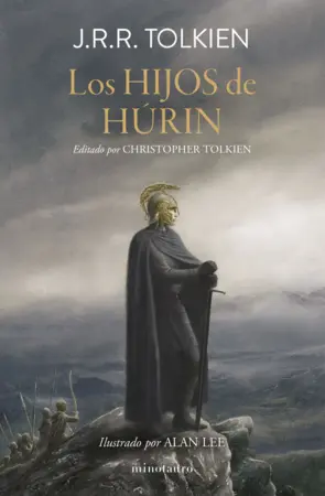 Portada Los hijos de Húrin (rústica)