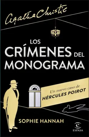 Portada Los crímenes del monograma