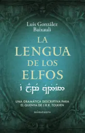 Portada La lengua de los elfos