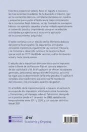 Miniatura contraportada #Sistema fiscal español I_2025