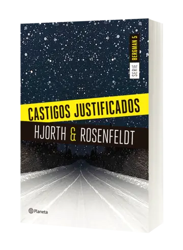 Portada Castigos justificados (Serie Bergman 5)