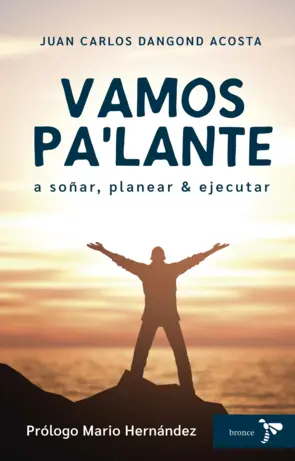 Portada Vamos pa´lante a soñar, planear y ejecutar