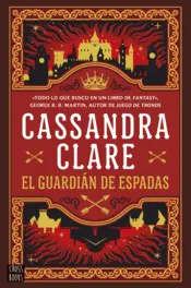 Portada El guardián de espadas (Sword Catcher)
