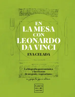 Portada En la mesa con Leonardo da Vinci