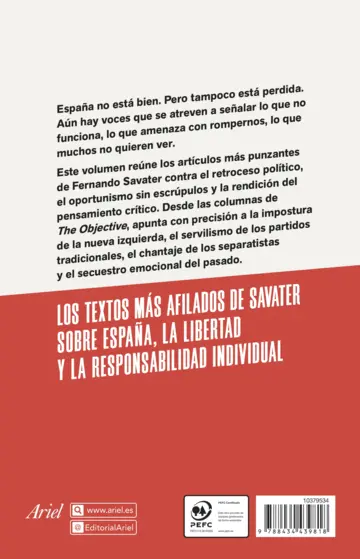 Contraportada Ni más ni menos