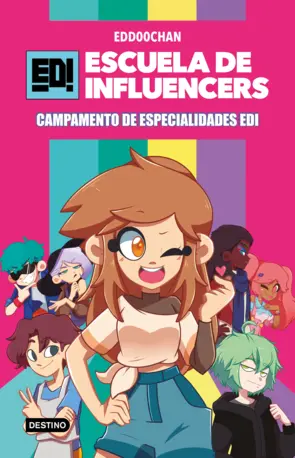 Portada Escuela de Influencers 1. Campamento de Especialidades EDI