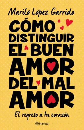 Portada Cómo distinguir el buen amor del mal amor