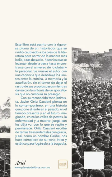 Contraportada Bailar con las trompetas del apocalipsis