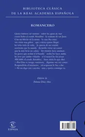 Miniatura contraportada Romancero