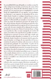 Miniatura contraportada Para leer a Shakespeare