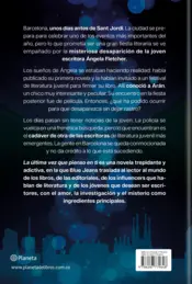 Miniatura contraportada La última vez que pienso en ti